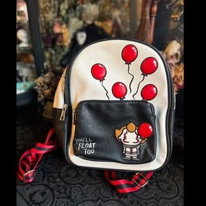 IT Chapter Two You'll Float Too Mini Backpack - BoxLunch Exclusive